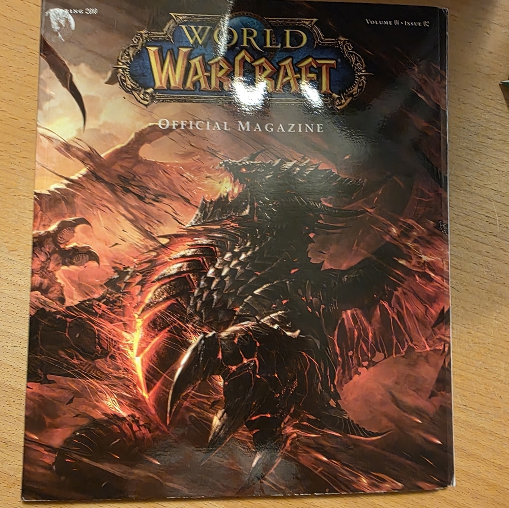 World of Warcraft Official Magazine Volume 01 Issue 02